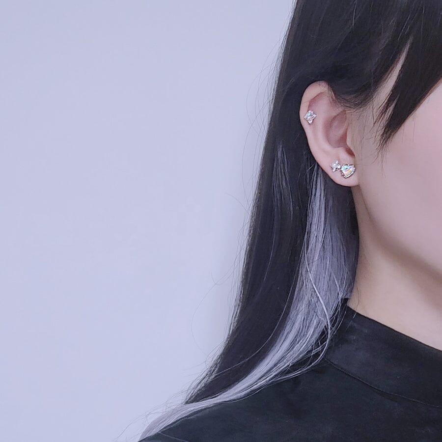 アブサンクト オーロラハート ピアッシング Piercing from lizzy