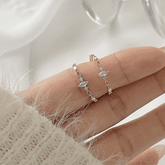 アイスシャインリング ring bling moon