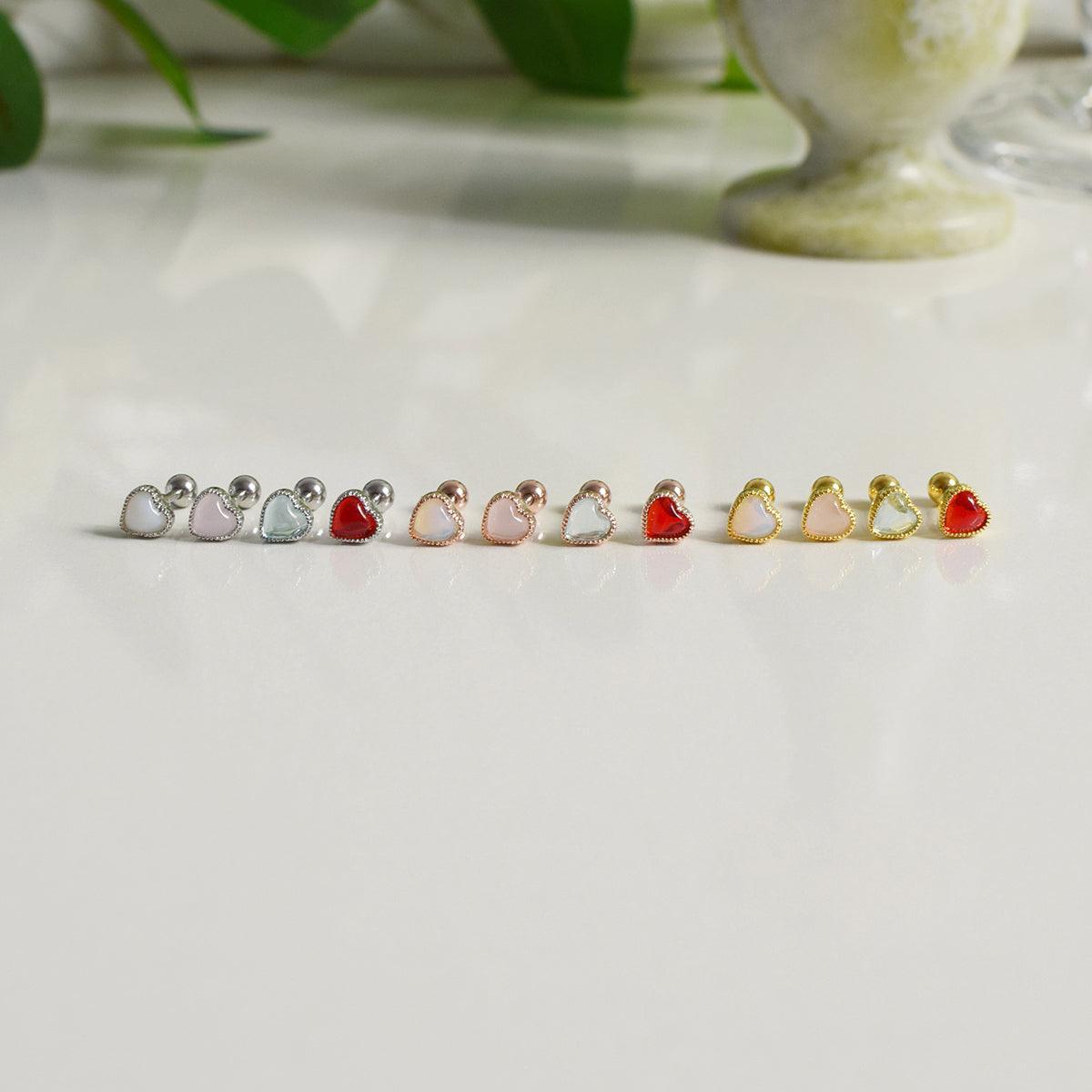 アクアハートピアッシング Piercing 10000won