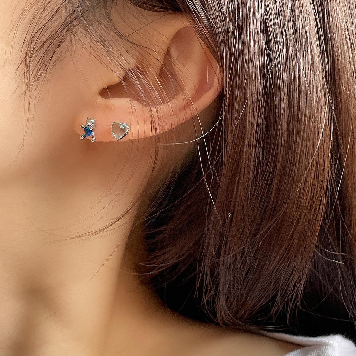 アクアハートピアッシング Piercing 10000won
