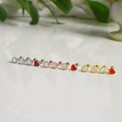 アクアハートピアッシング Piercing 10000won