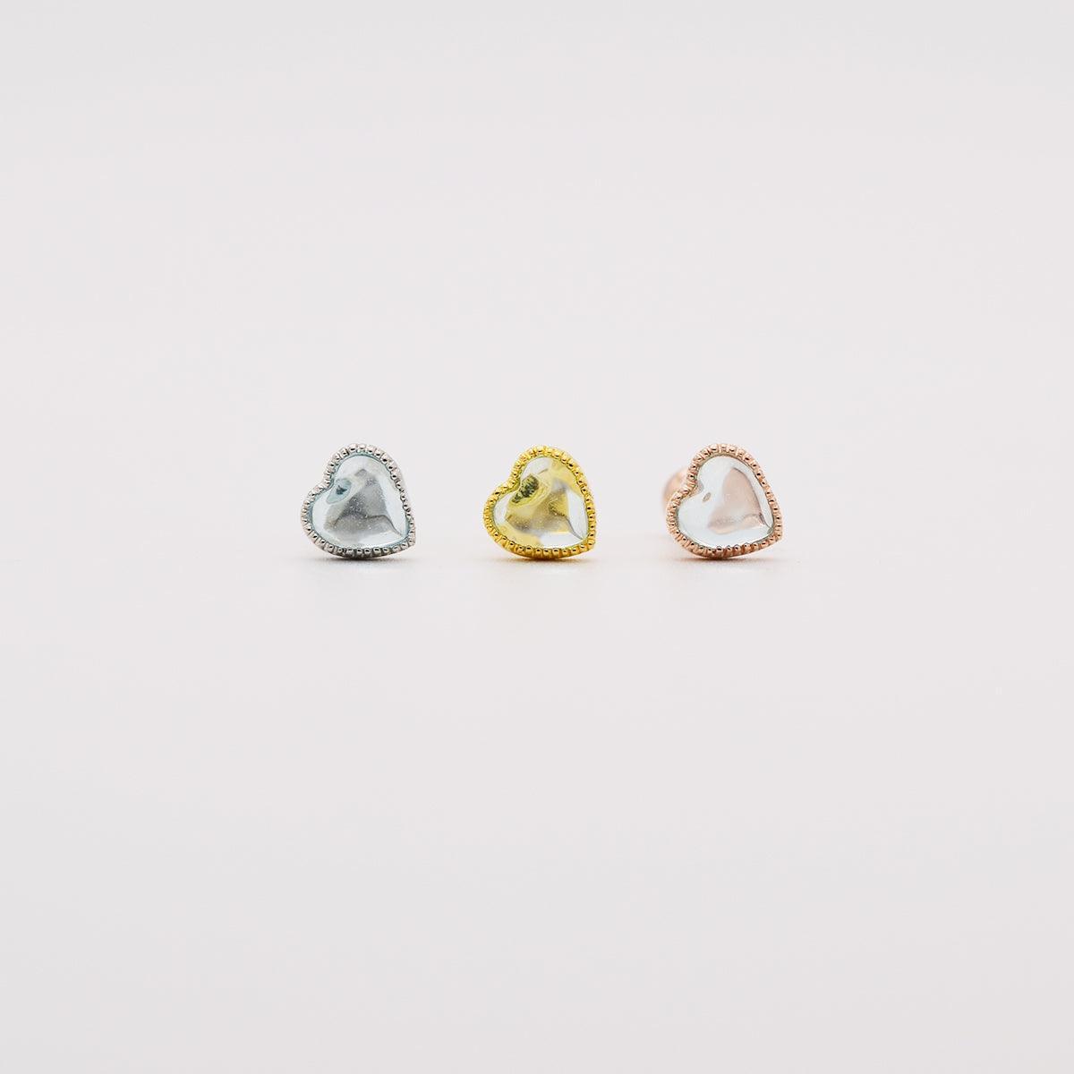 アクアハートピアッシング Piercing 10000won