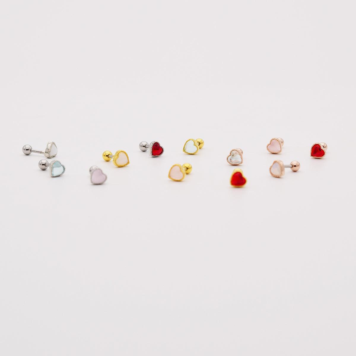 アクアハートピアッシング Piercing 10000won