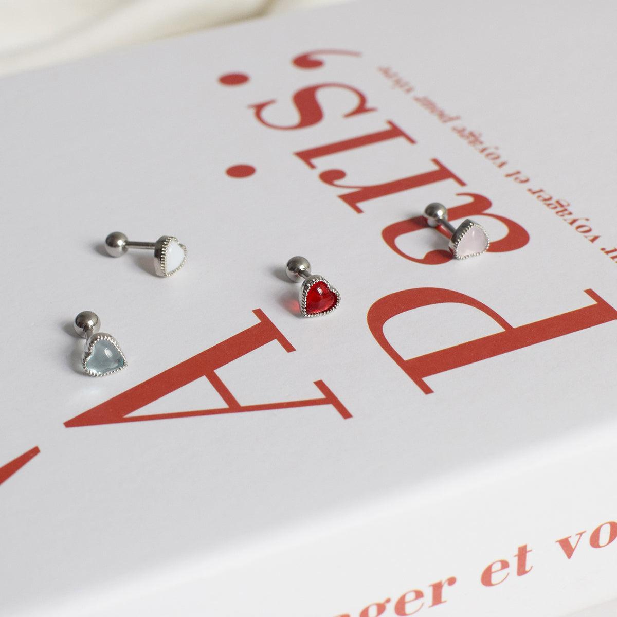 アクアハートピアッシング Piercing 10000won