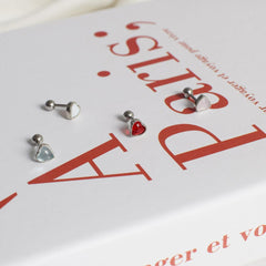 アクアハートピアッシング Piercing 10000won