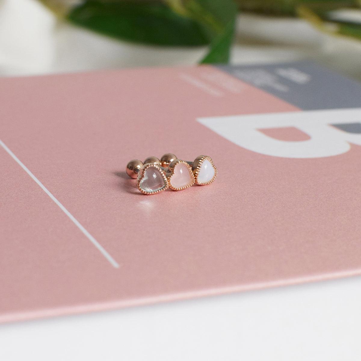 アクアハートピアッシング Piercing 10000won