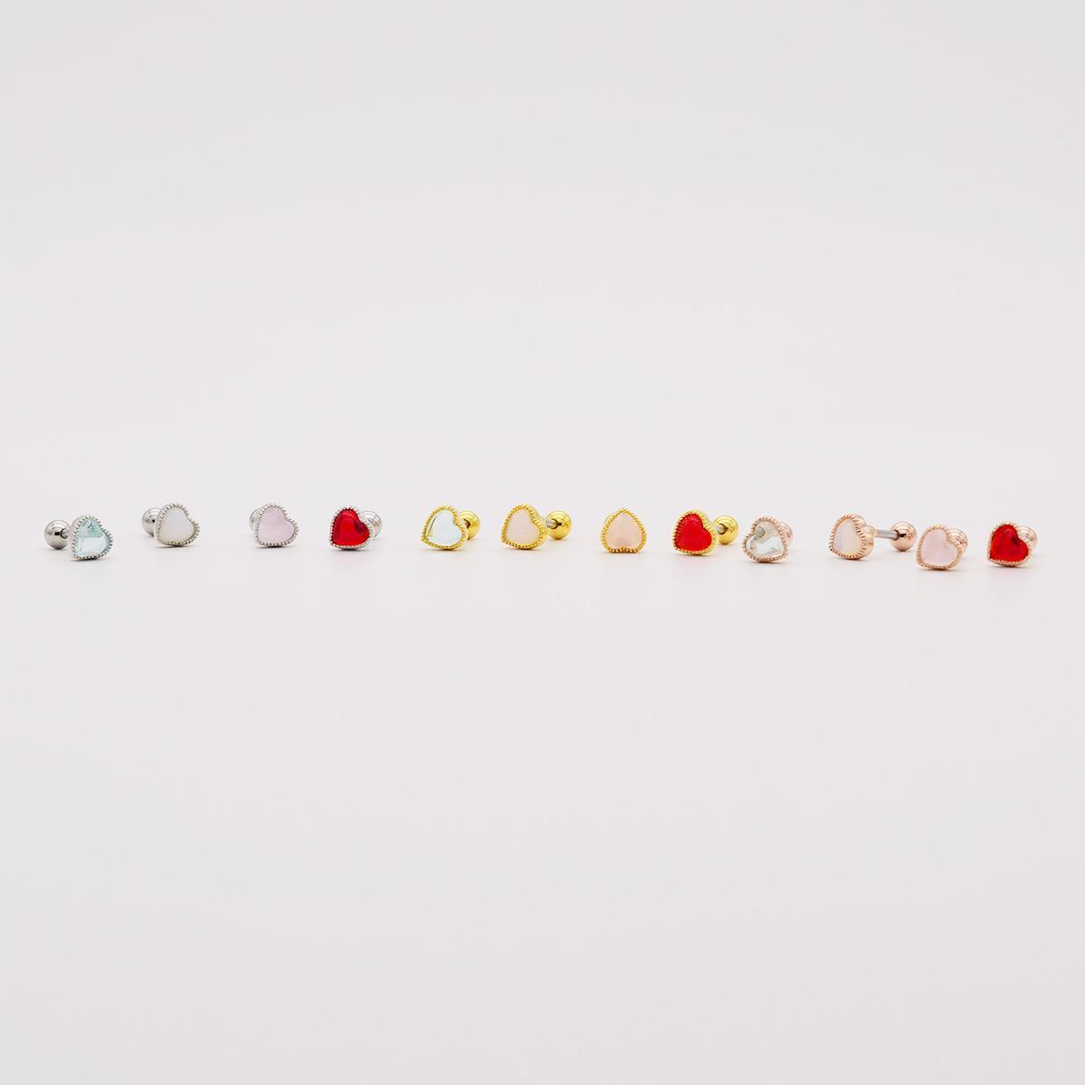 アクアハートピアッシング Piercing 10000won