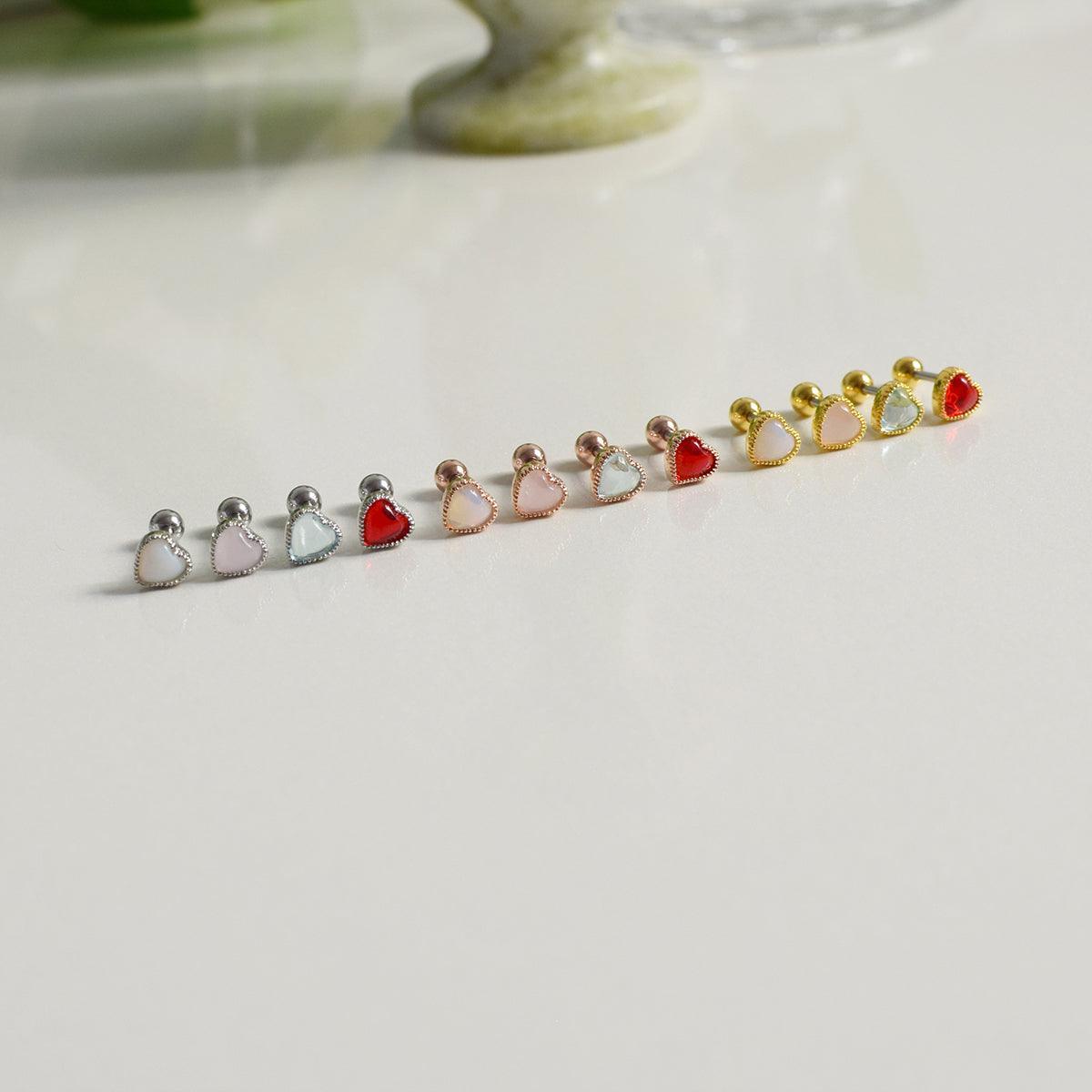 アクアハートピアッシング Piercing 10000won