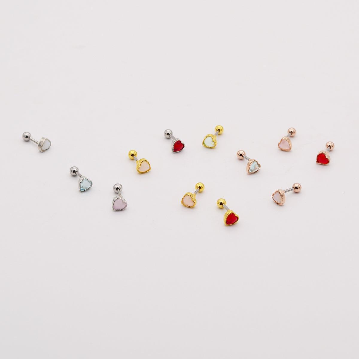 アクアハートピアッシング Piercing 10000won