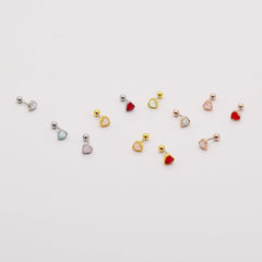 アクアハートピアッシング Piercing 10000won