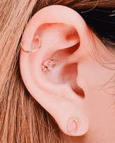 Almost (ピアス/ピアッシング) Piercing anything else