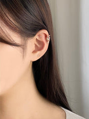 アン フラワー イヤーカフ Earcuffs bling moon