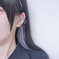 アンドラ ライン ハート X クロス ピアッシング Piercing from lizzy