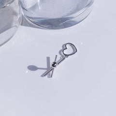 アンドラ ライン ハート X クロス ピアッシング Piercing from lizzy