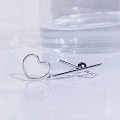 アンドラ ライン ハート X クロス ピアッシング Piercing from lizzy