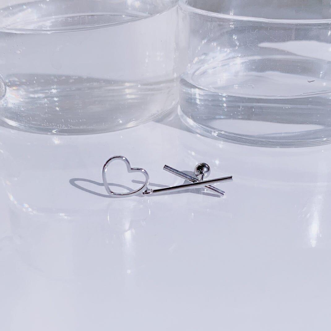 アンドラ ライン ハート X クロス ピアッシング Piercing from lizzy