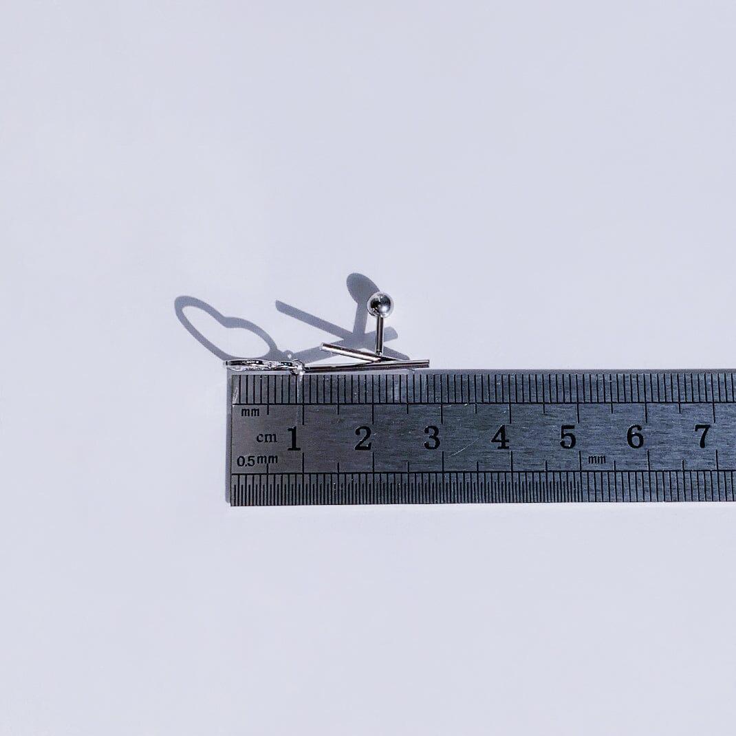 アンドラ ライン ハート X クロス ピアッシング Piercing from lizzy