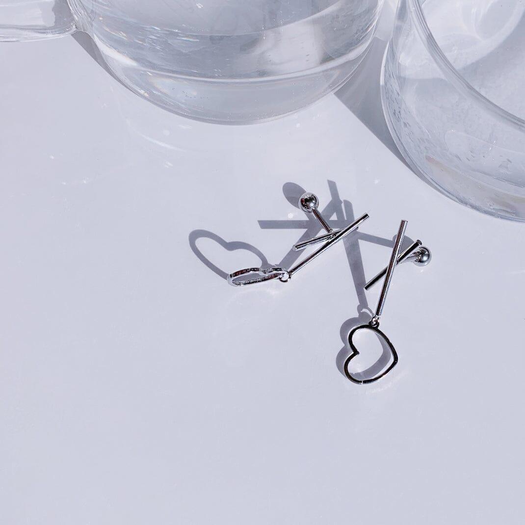 アンドラ ライン ハート X クロス ピアッシング Piercing from lizzy