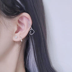 アンドラ ライン ハート X クロス ピアッシング Piercing from lizzy