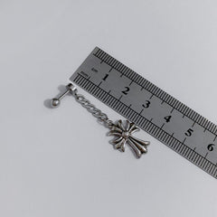 アンティーク クロス チェーン ドロップ ピアッシング Piercing from lizzy