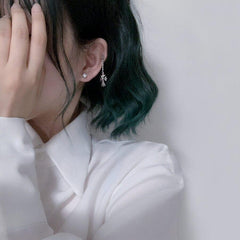 アンティーク クロス チェーン ドロップ ピアッシング Piercing from lizzy