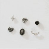 アンティークグリッター(ピアス/ピアッシング) Piercing bling moon