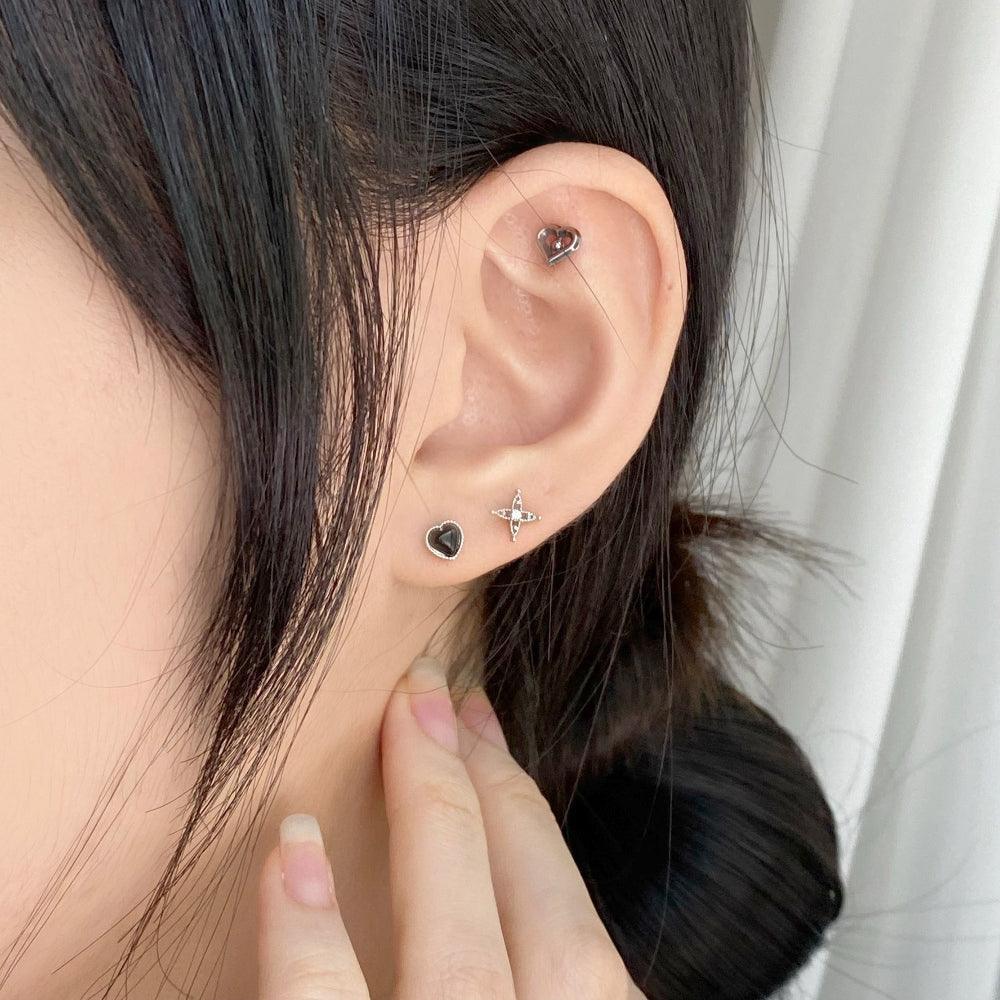 アンティークグリッター(ピアス/ピアッシング) Piercing bling moon