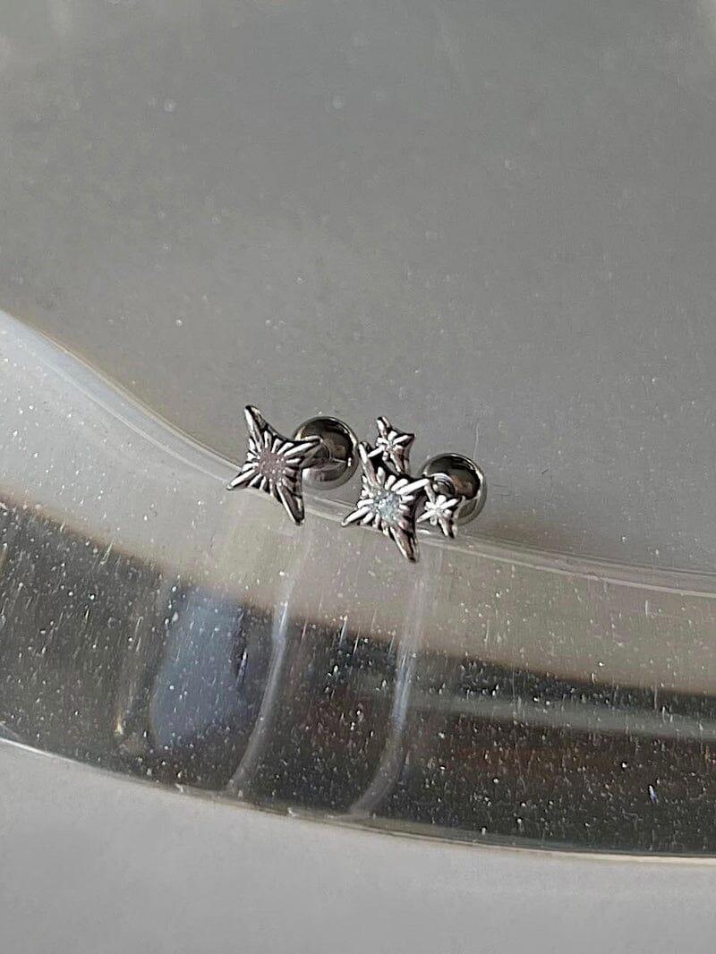アンティークフラッシュピアッシング(2type) Piercing younglong-seoul