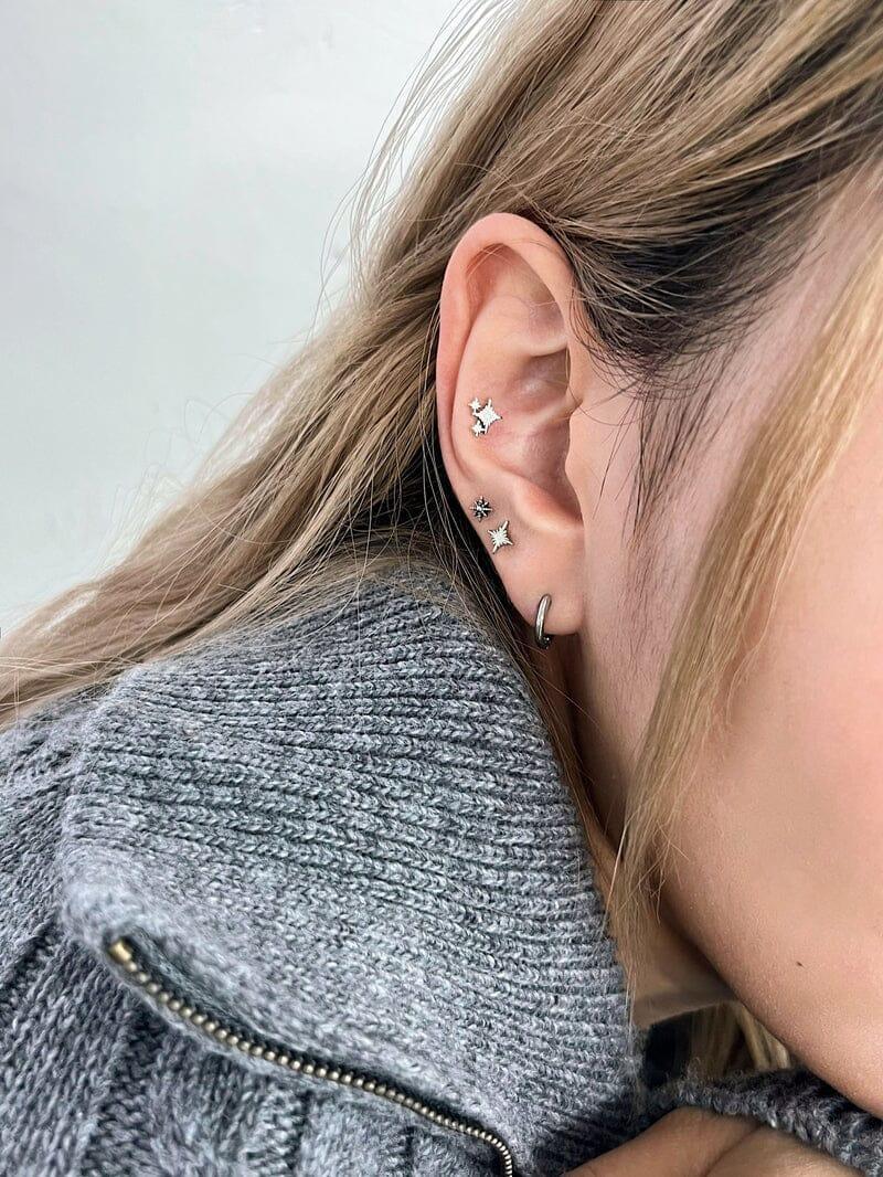 アンティークフラッシュピアッシング(2type) Piercing younglong-seoul