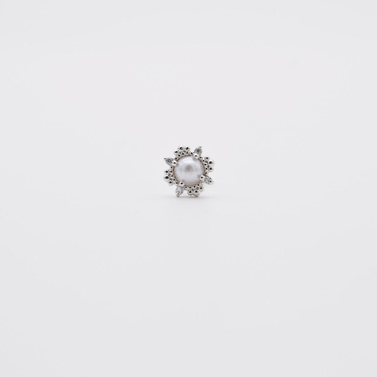 アンティークレース真珠 ピアッシング Piercing 10000won