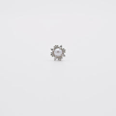 アンティークレース真珠 ピアッシング Piercing 10000won