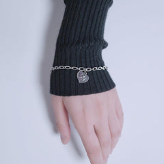 アンティーク天使ハートブレスレット Bracelet from lizzy