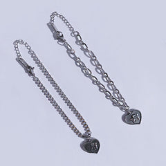 アンティーク天使ハートブレスレット Bracelet from lizzy