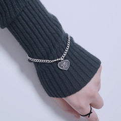 アンティーク天使ハートブレスレット Bracelet from lizzy