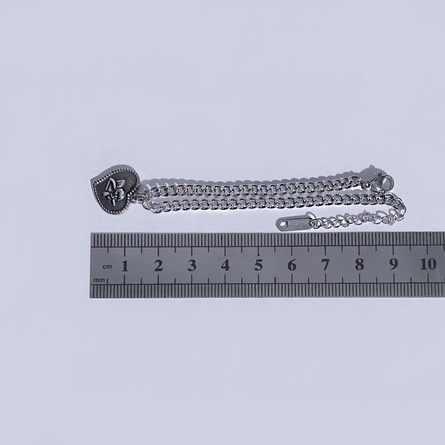 アンティーク天使ハートブレスレット Bracelet from lizzy