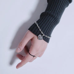 アンティーク天使ハートブレスレット Bracelet from lizzy