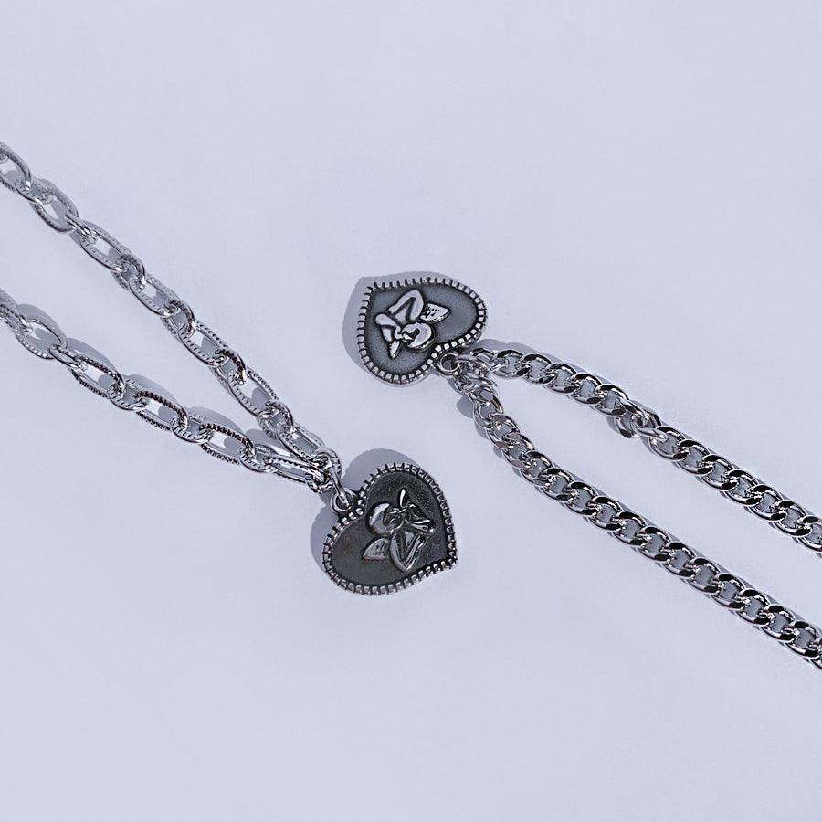 アンティーク天使ハートブレスレット Bracelet from lizzy