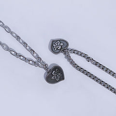 アンティーク天使ハートブレスレット Bracelet from lizzy