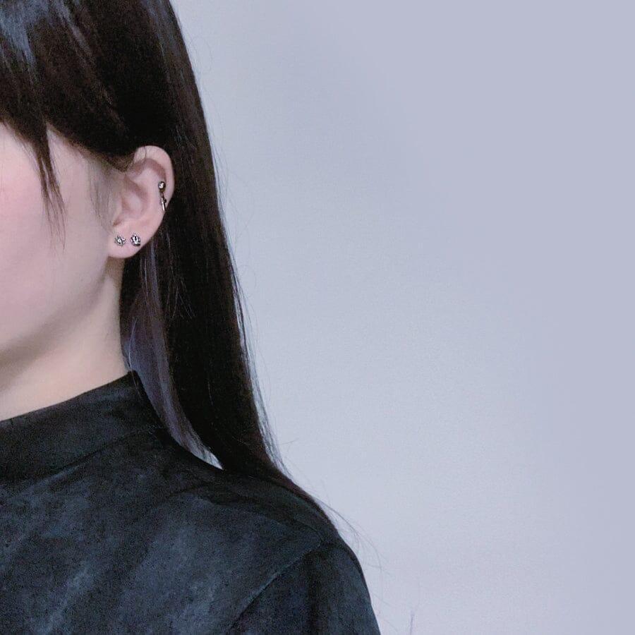 アンティーク・星の光・ピアッシング Piercing from lizzy