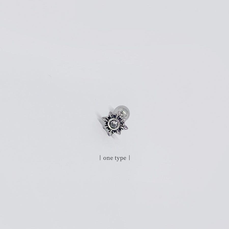 アンティーク・星の光・ピアッシング Piercing from lizzy