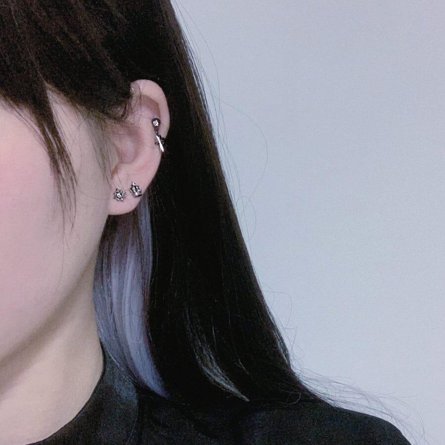アンティーク・星の光・ピアッシング Piercing from lizzy