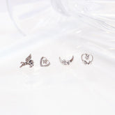 Antique Cloud (ピアス/ピアッシング) Piercing bling moon