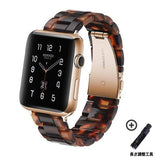 Apple Watch マーブル チェーン バンド (べっ甲)# apple watch バンド givgiv