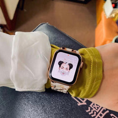 Apple Watch マーブル チェーン バンド (ヌガー) # apple watch バンド givgiv