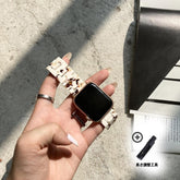 Apple Watch マーブル チェーン バンド (ヌガー) # apple watch バンド givgiv