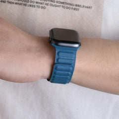 Apple Watch レザーリンク (White) apple watch バンド givgiv