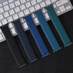 Apple Watch レザーリンク (White) apple watch バンド givgiv