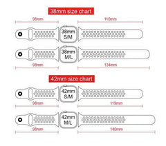 Apple Watch 穴 スポーツバンド(Black yellow) apple watch バンド givgiv