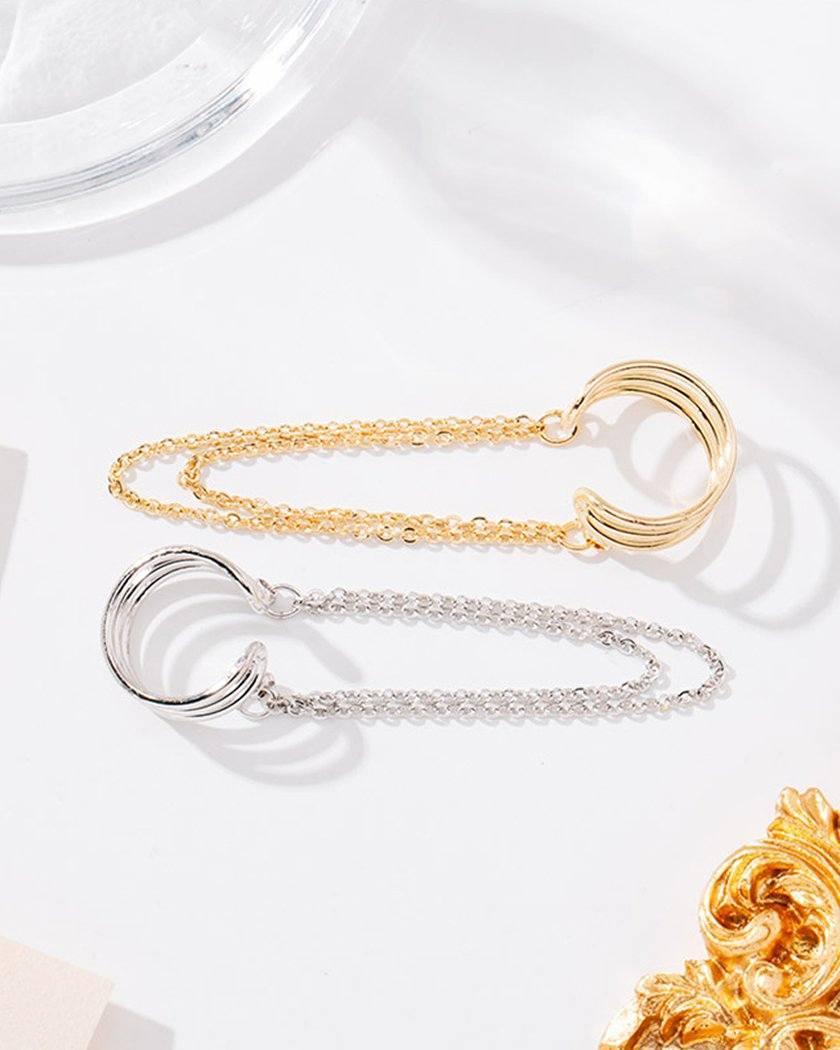 Arabian 3Line イヤーカフ Earcuffs soo&soo