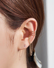 Arabian 3Line イヤーカフ Earcuffs soo&soo